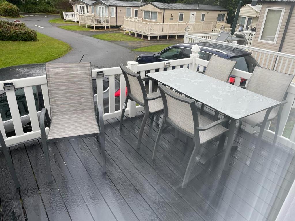 Belfry 6 - Homely Spacious Caravan Seton Sands Port Seton Zewnętrze zdjęcie