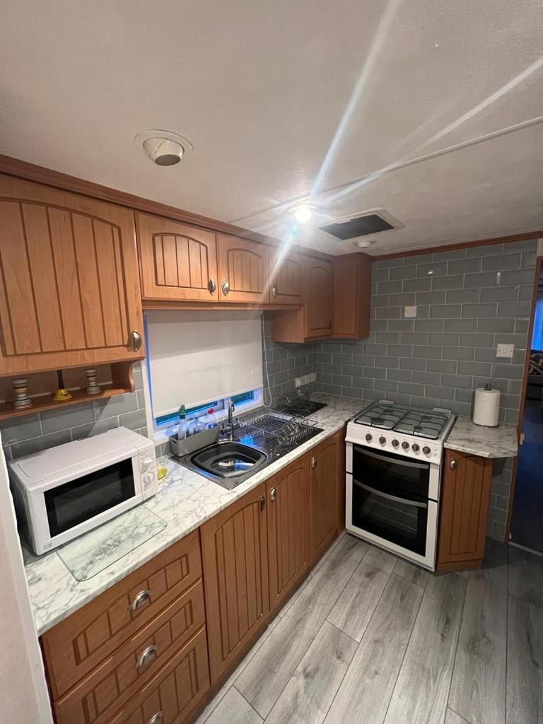 Belfry 6 - Homely Spacious Caravan Seton Sands Port Seton Zewnętrze zdjęcie