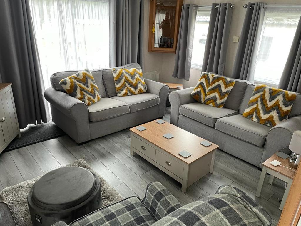 Belfry 6 - Homely Spacious Caravan Seton Sands Port Seton Zewnętrze zdjęcie