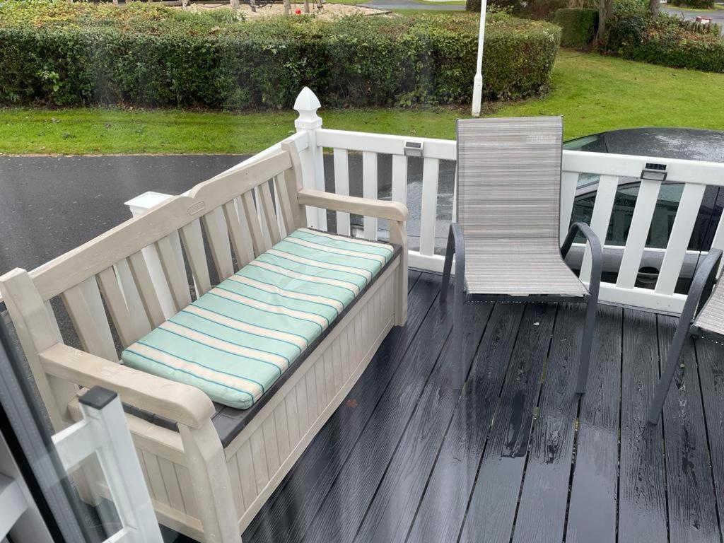 Belfry 6 - Homely Spacious Caravan Seton Sands Port Seton Zewnętrze zdjęcie