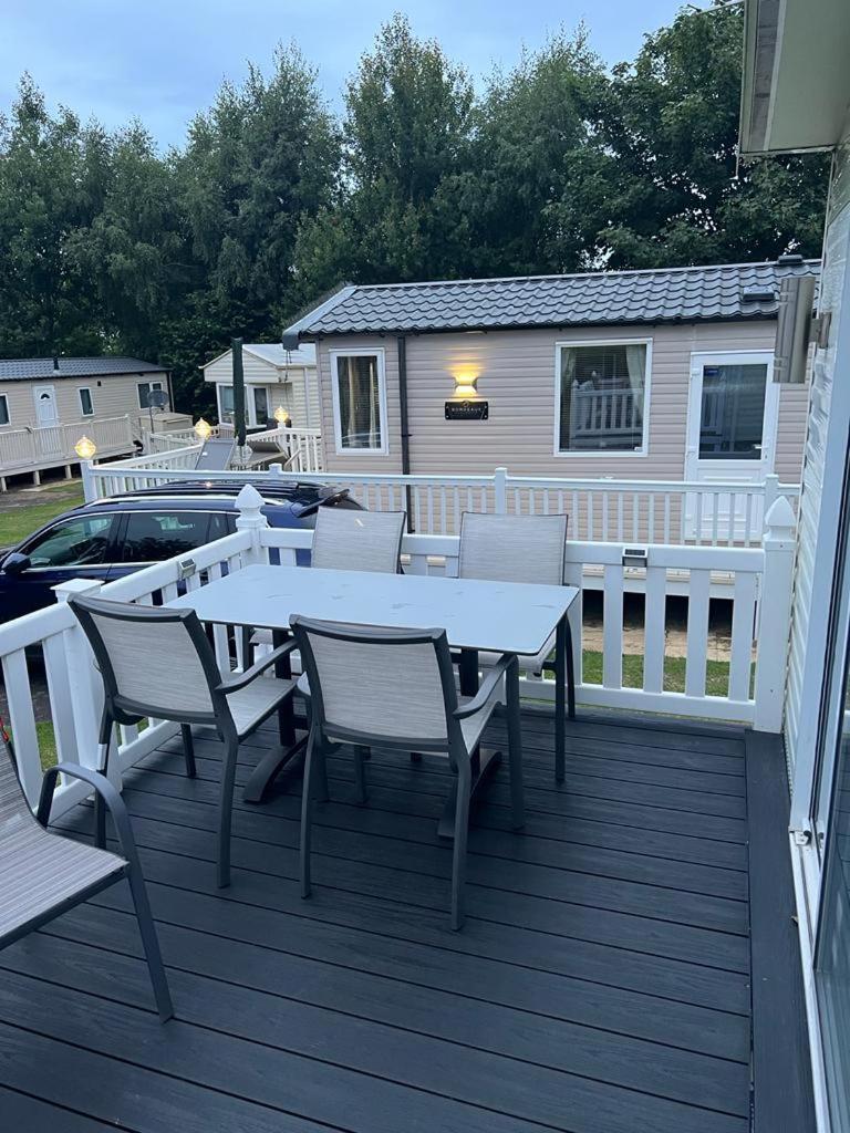Belfry 6 - Homely Spacious Caravan Seton Sands Port Seton Zewnętrze zdjęcie